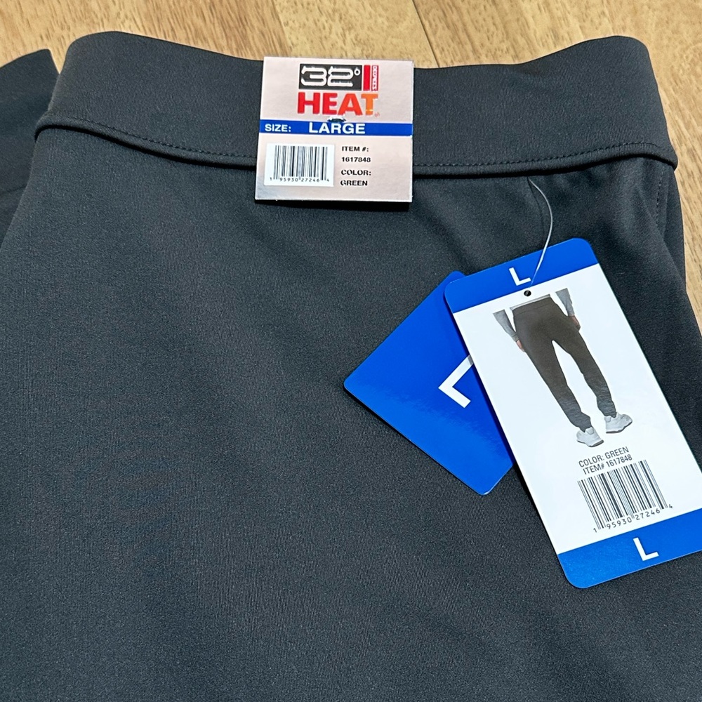 NWT 32 Degrees Heat Active Pants